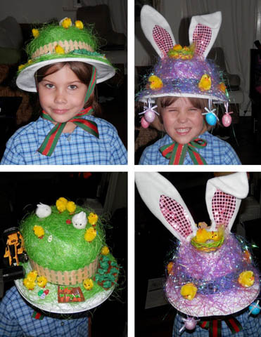 Easter Bonnets